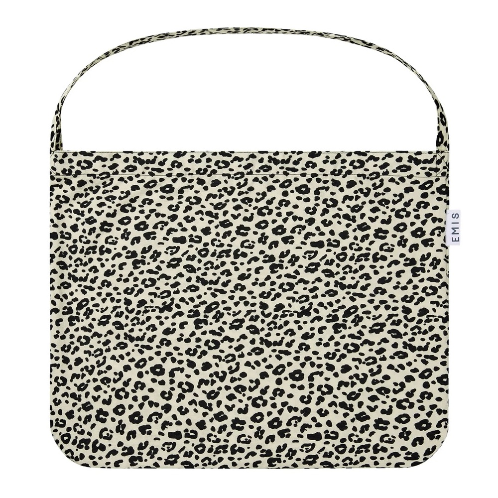 Leopard Print Tote Bag